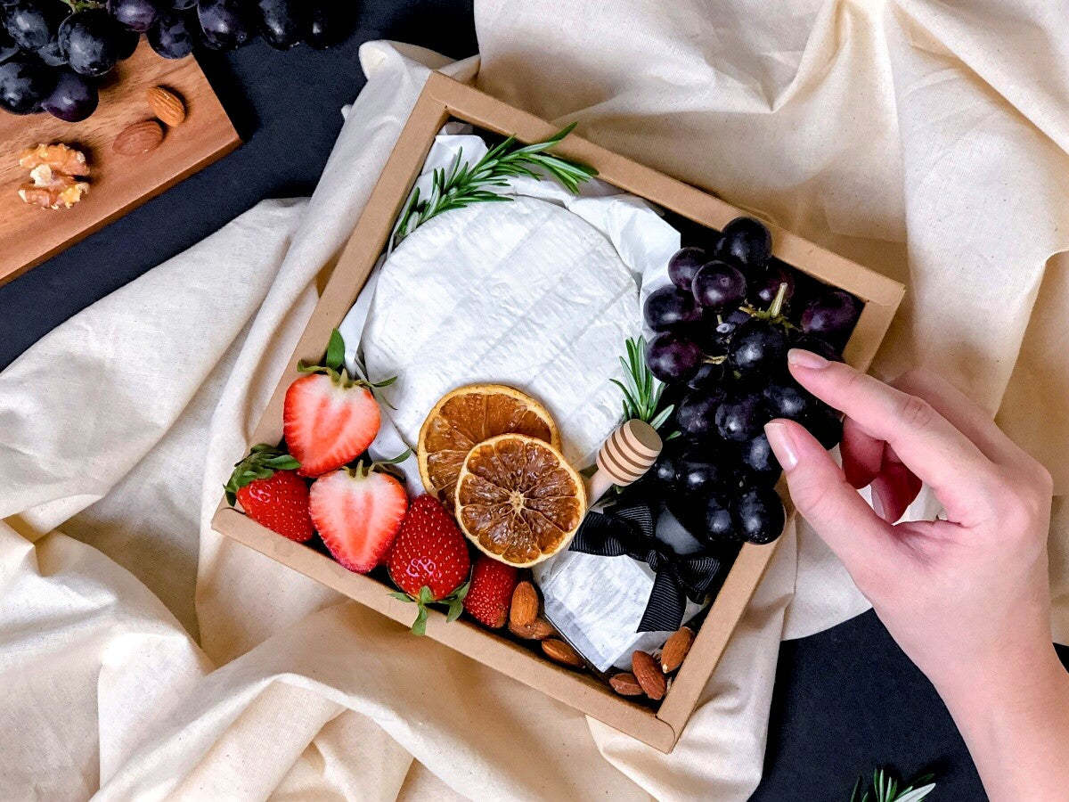 Camembert Cheese "Cake"