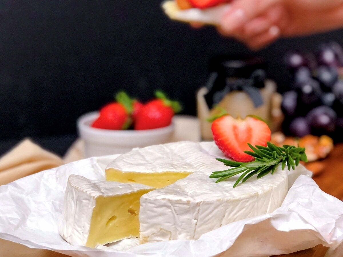 Camembert Cheese "Cake"