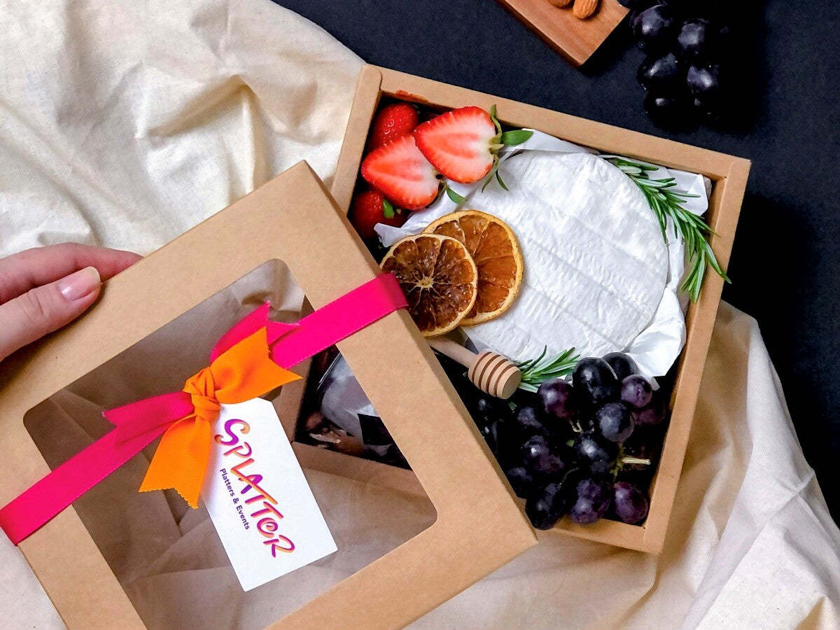 Camembert Cheese "Cake"