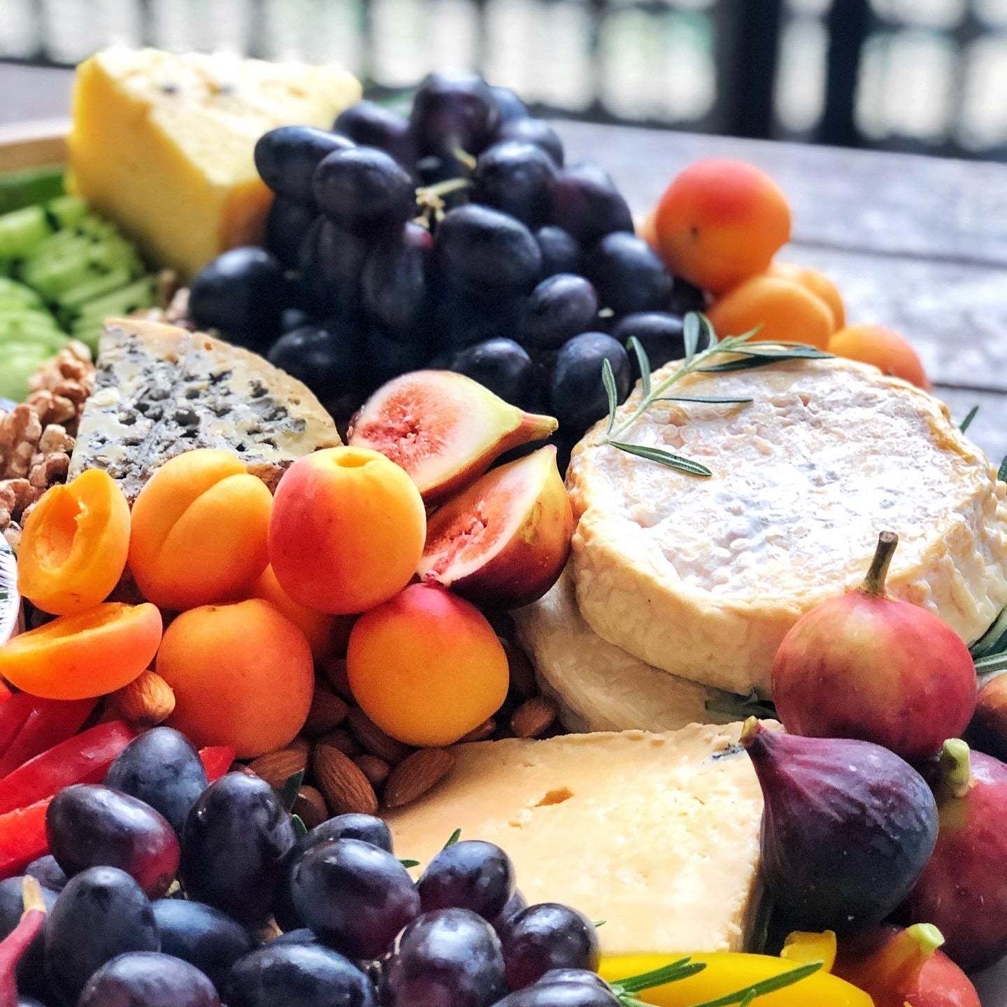 Jumbo Cheese Platter