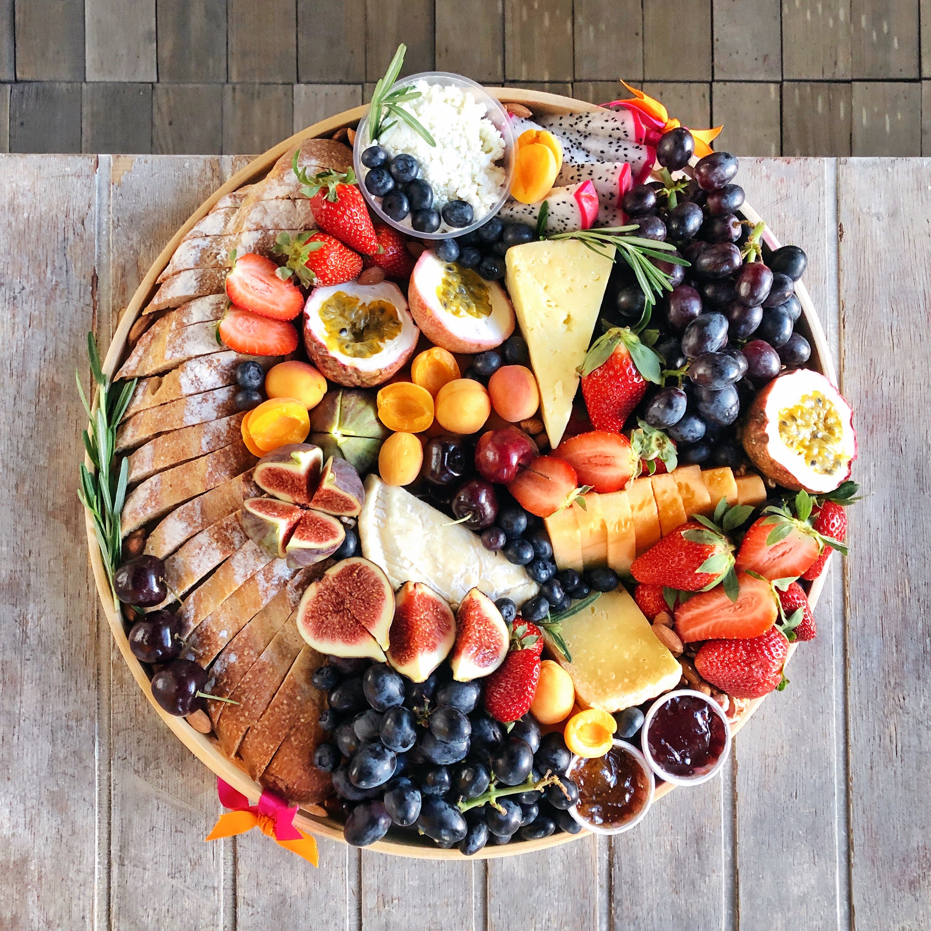 Jumbo Cheese Platter