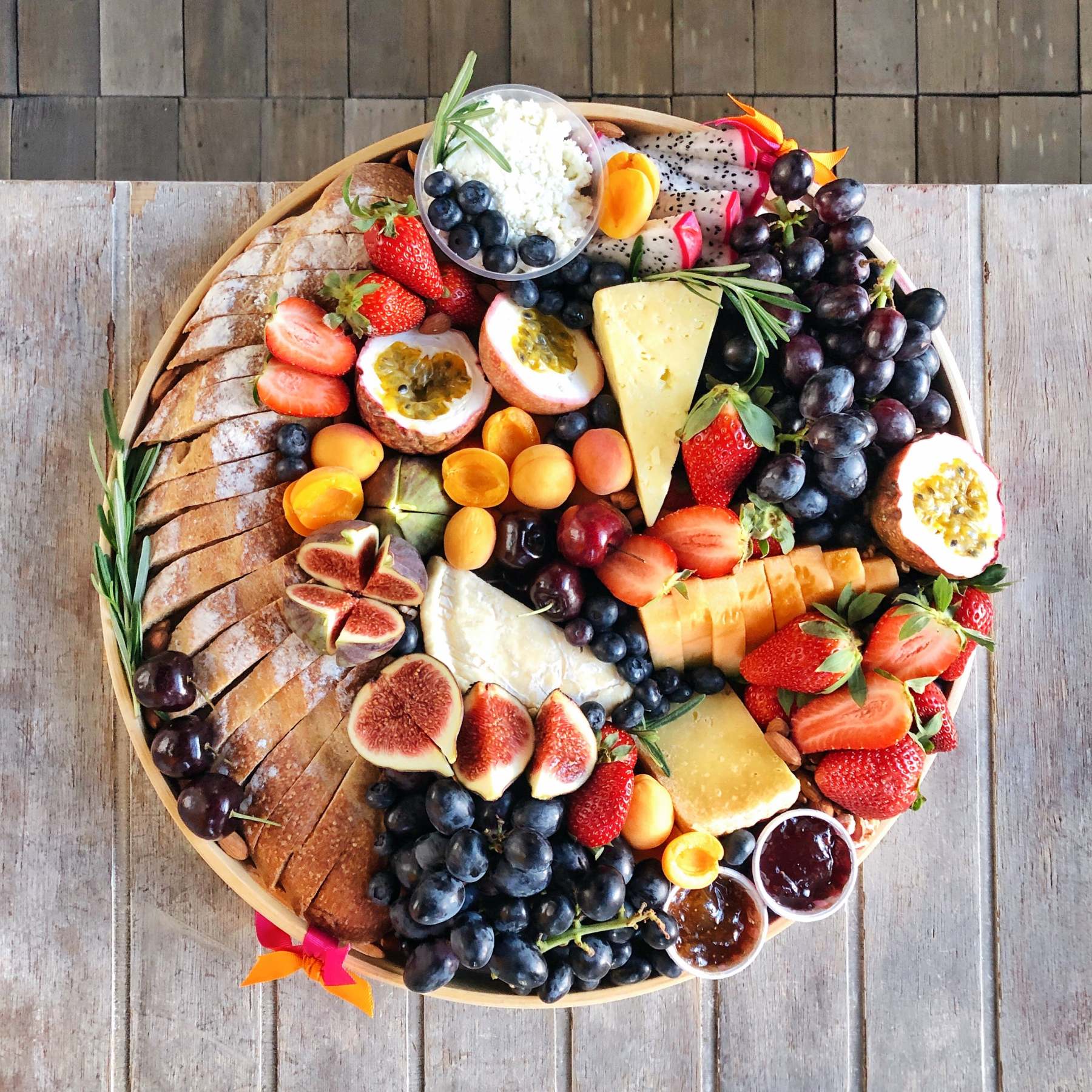 Jumbo Cheese Platter