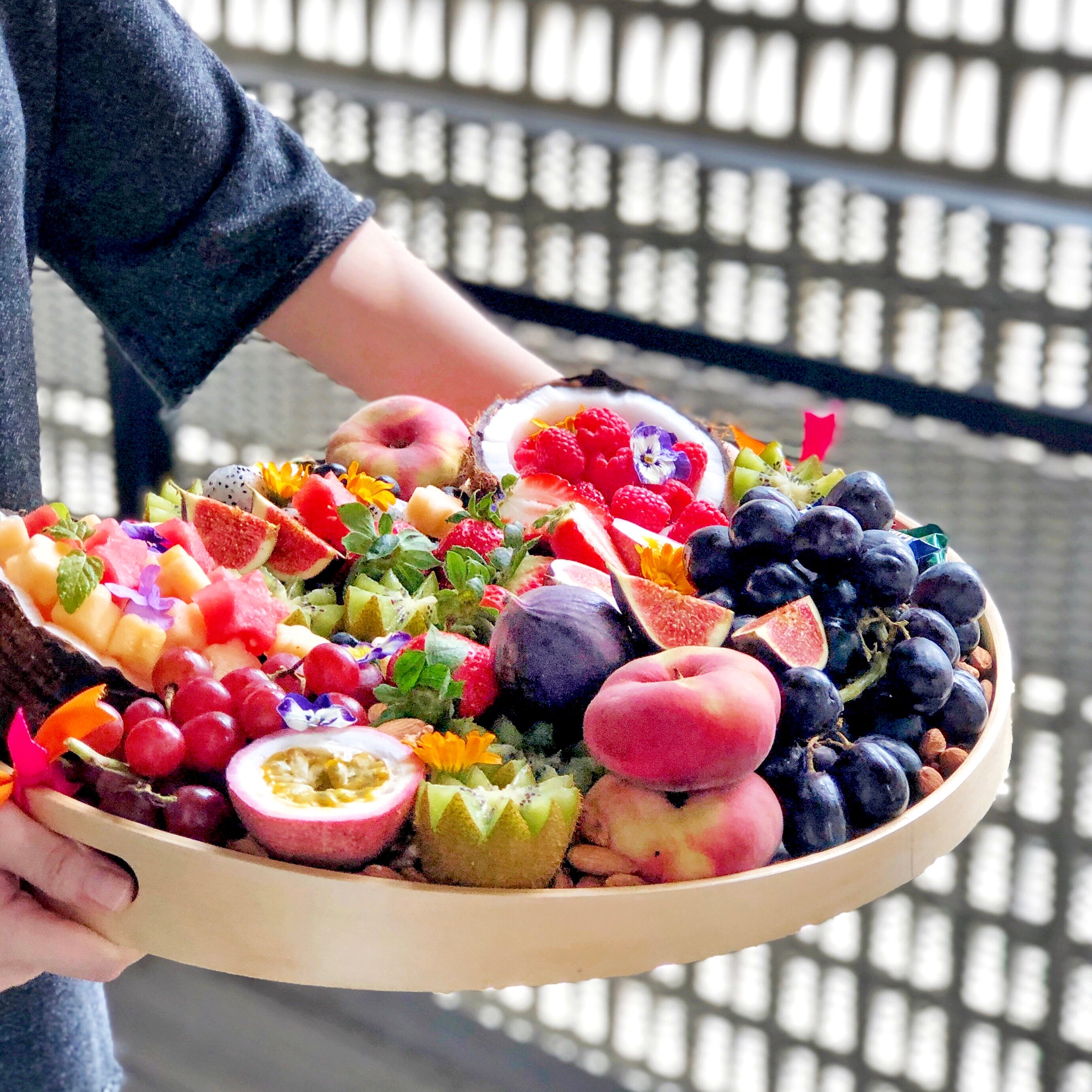 Jumbo Fruit Platter