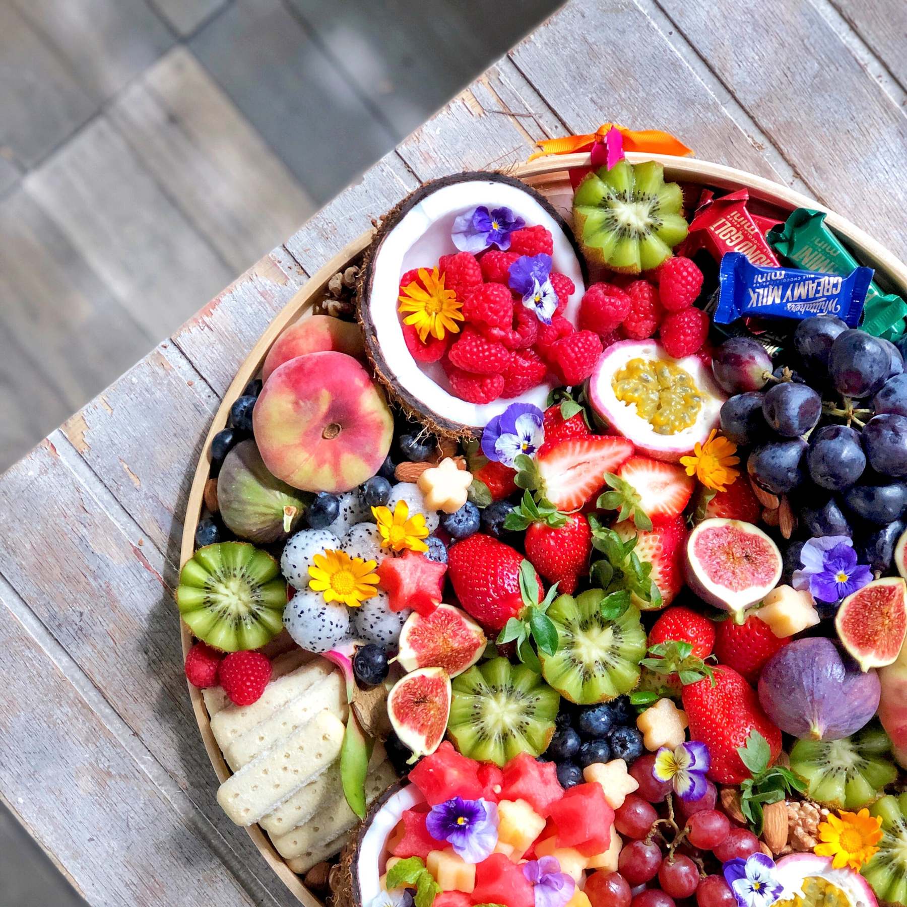 Jumbo Fruit Platter