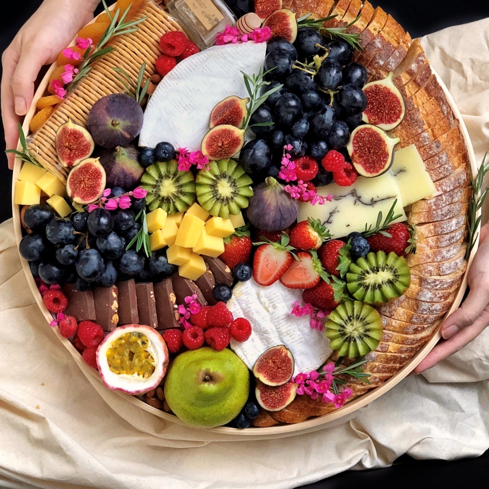 Jumbo Cheese Platter