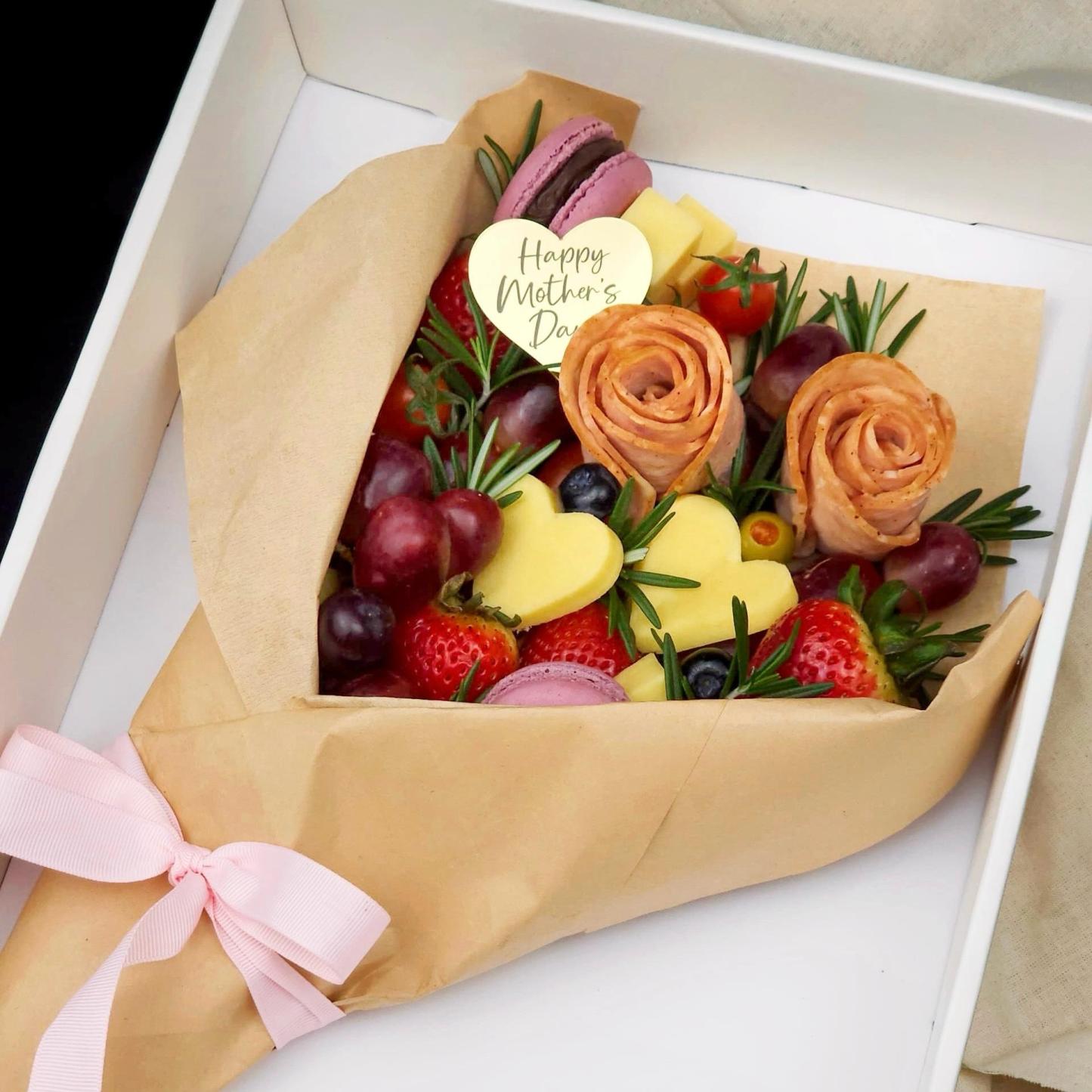 Mother's Day Bouquet: Cheese & Charcuterie