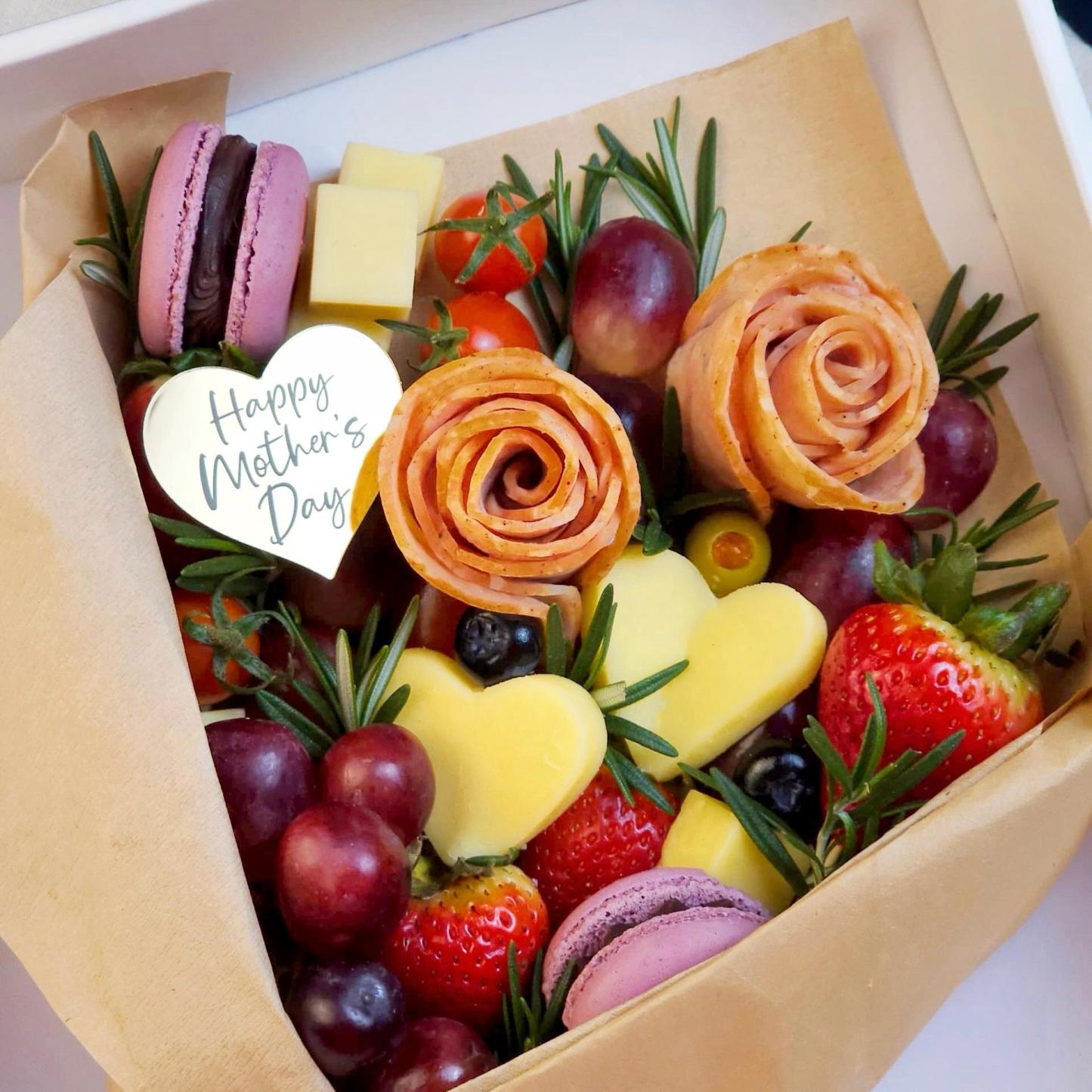 Mother's Day Bouquet: Cheese & Charcuterie
