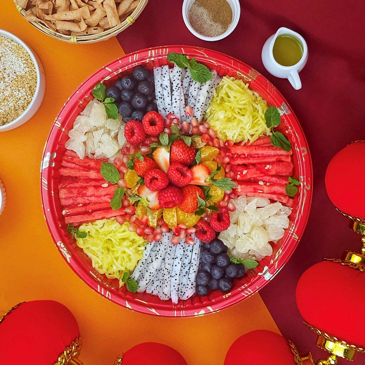 🐴[CNY 2026] Fruitful Yee Sang🍊