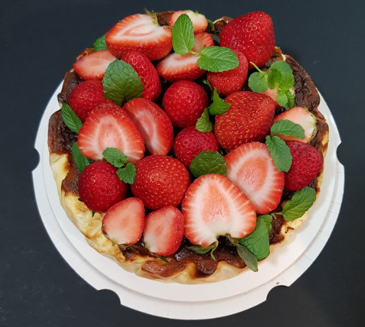 Basque Burnt Cheesecake