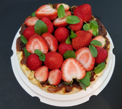 Basque Burnt Cheesecake