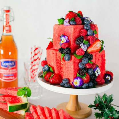 Watermelon "Cake"