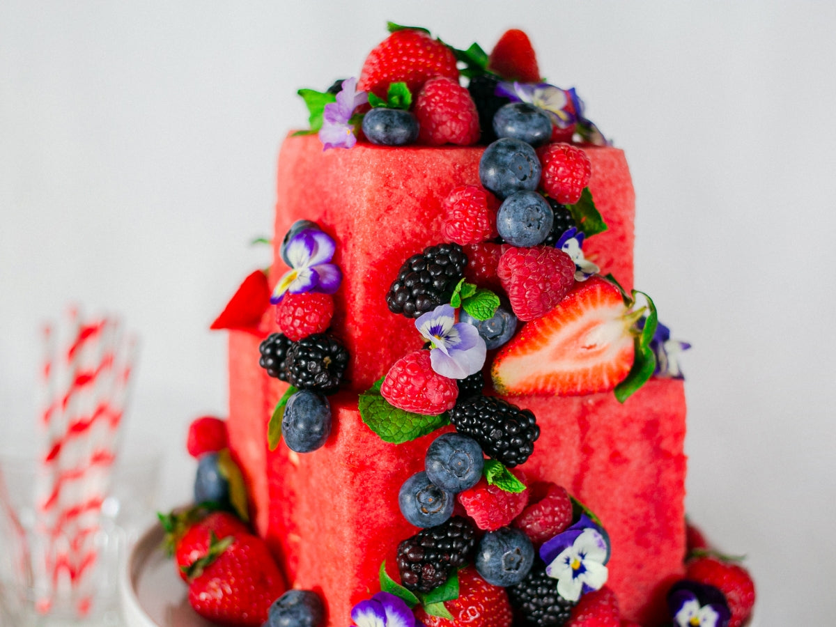 Watermelon "Cake"
