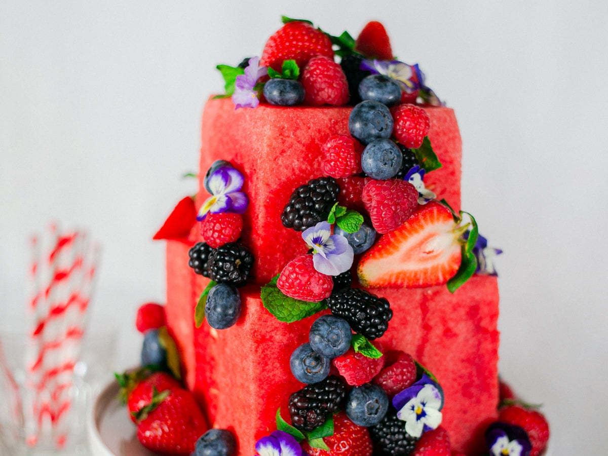 Watermelon "Cake"