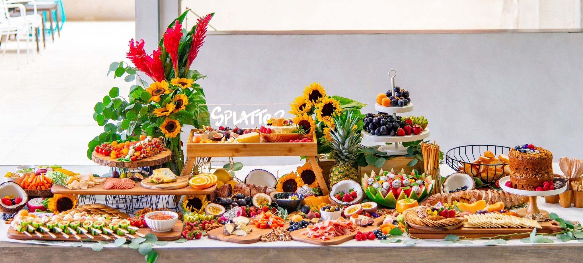 Splatter Signature Grazing Table Spread Kuala Lumpur