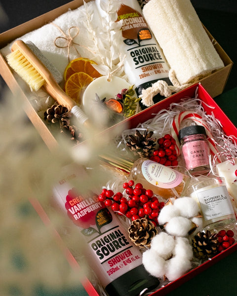 Splatter Corporate Gift Box Bath Beauty Care Kit KL