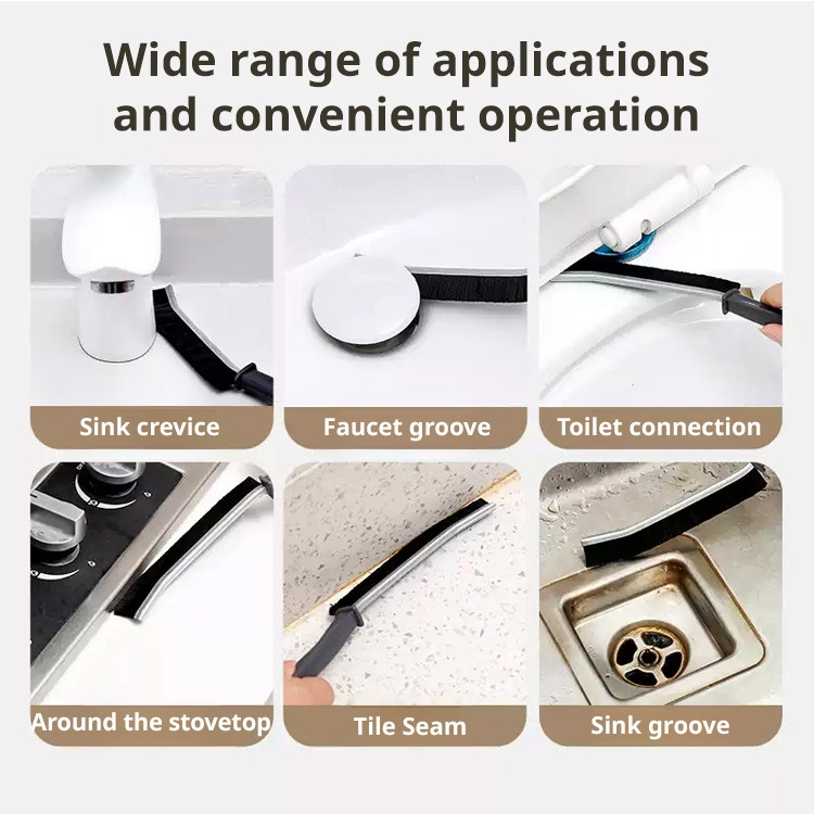 Alloy crevice brush