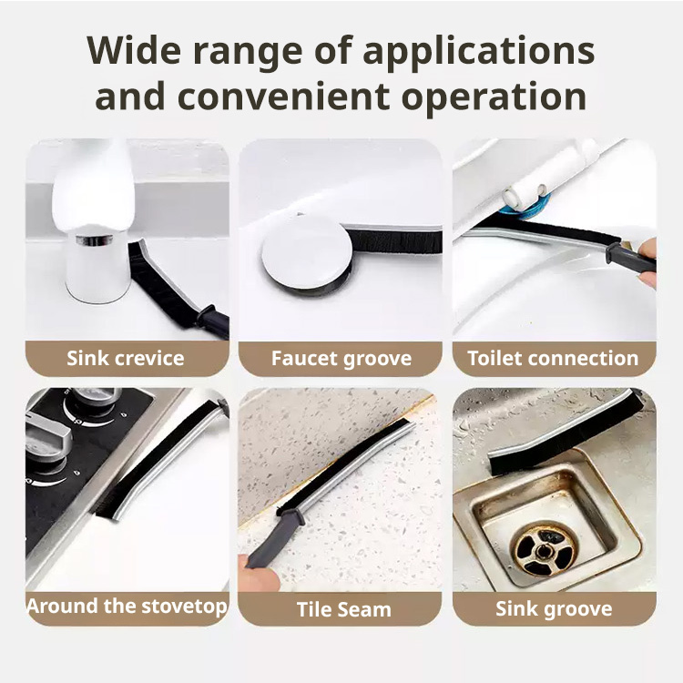 Alloy crevice brush