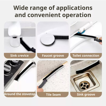 Alloy crevice brush
