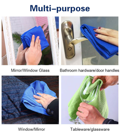 [No trace, no lint] Waffle cleaning cloth