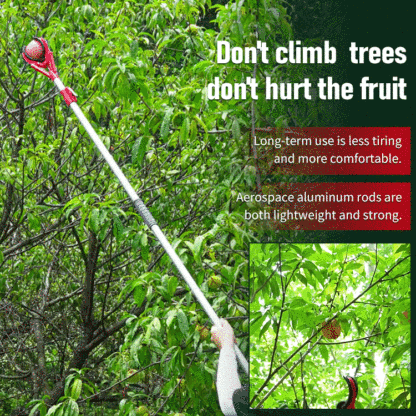 Soft Gel High-Altitude Fruit Picker