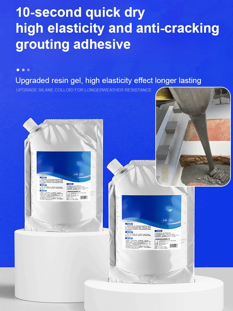 【10 seconds to dry】Roof floor crack repair grouting adhesive