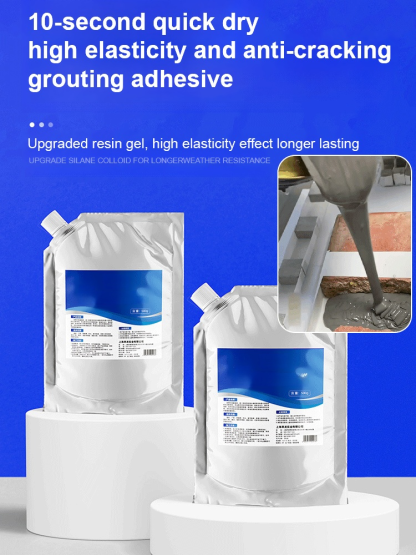 【10 seconds to dry】Roof floor crack repair grouting adhesive