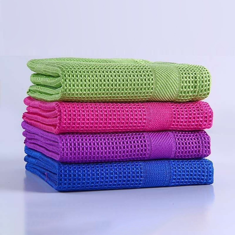 [No trace, no lint] Waffle cleaning cloth