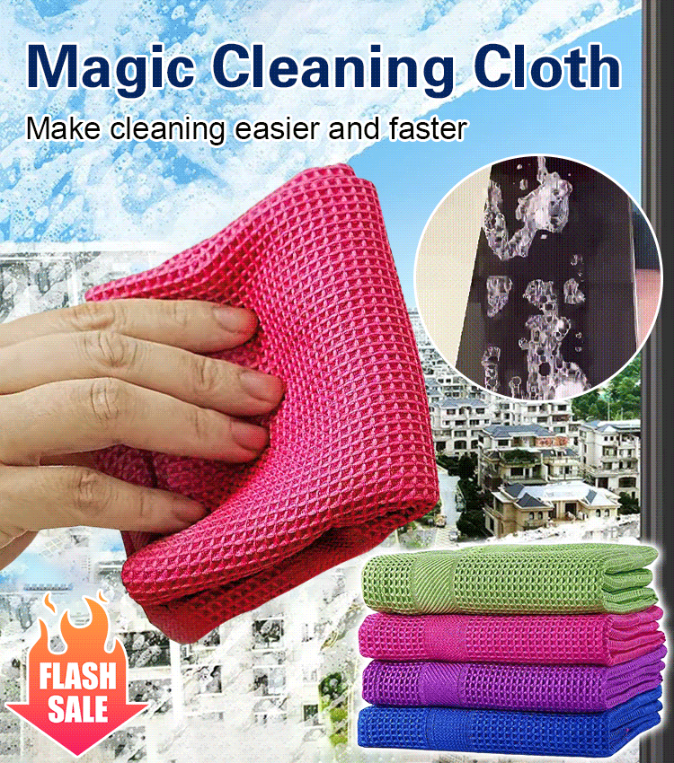 [No trace, no lint] Waffle cleaning cloth