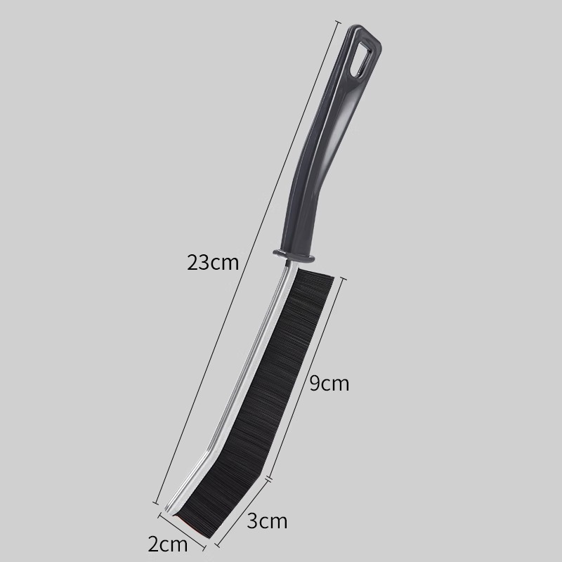 Alloy crevice brush