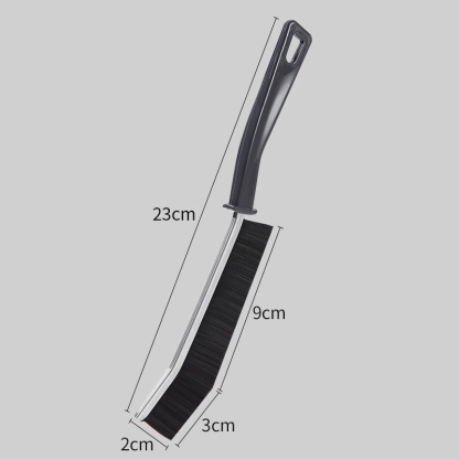 Alloy crevice brush
