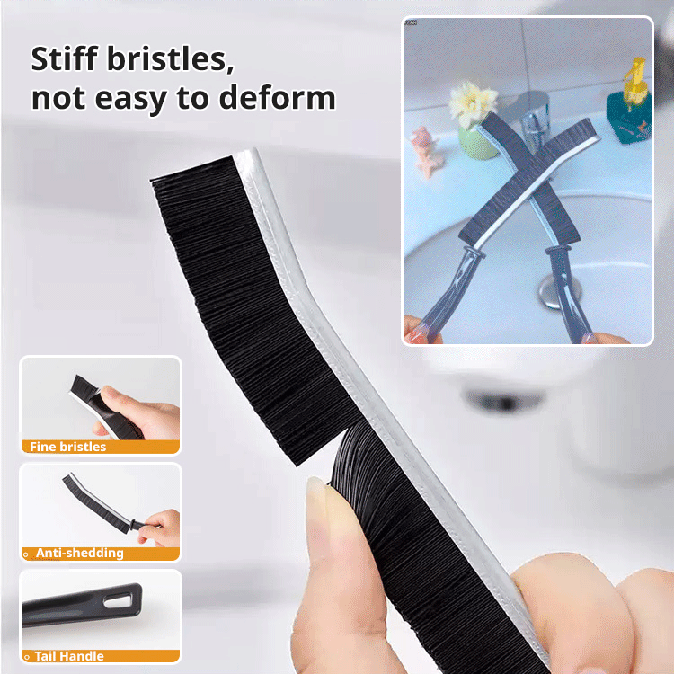 Alloy crevice brush