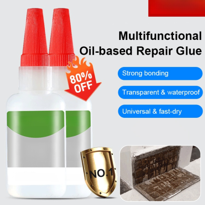 [Replaces Electric Welding] Universal Oil-Based Repair Glue