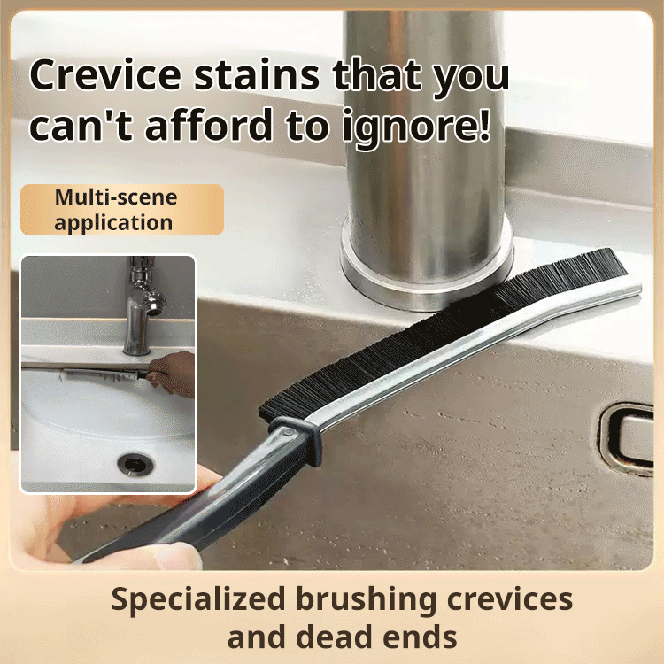 Alloy crevice brush