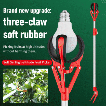 Soft Gel High-Altitude Fruit Picker