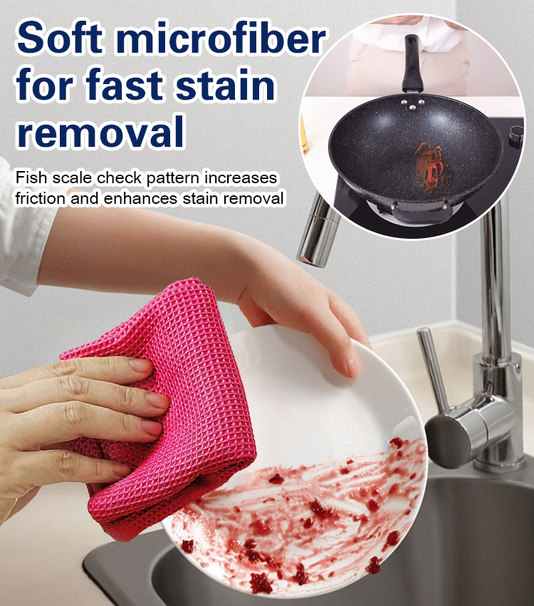 [No trace, no lint] Waffle cleaning cloth