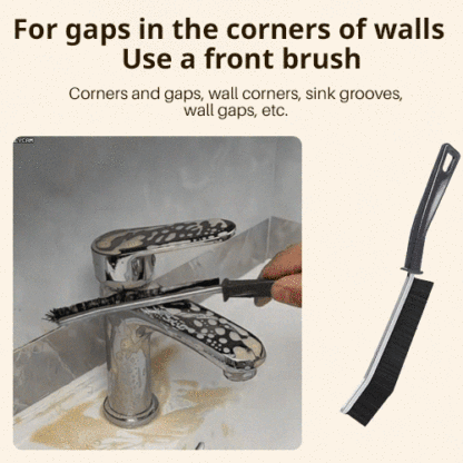 Alloy crevice brush