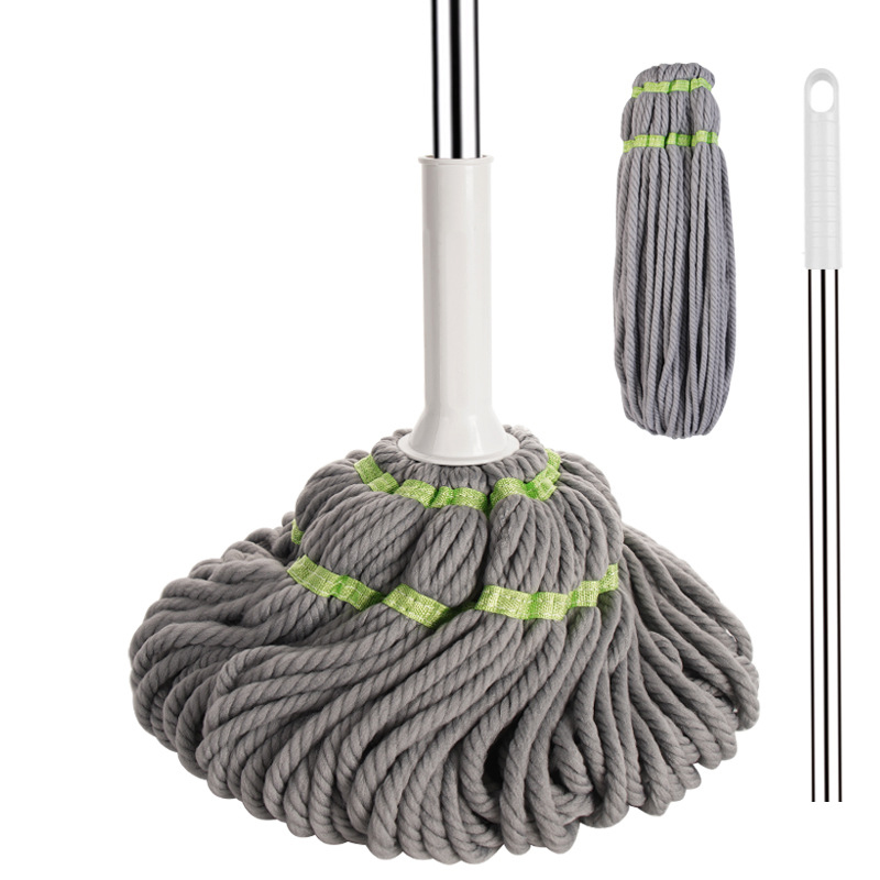 Multifunctional self-wringing mop