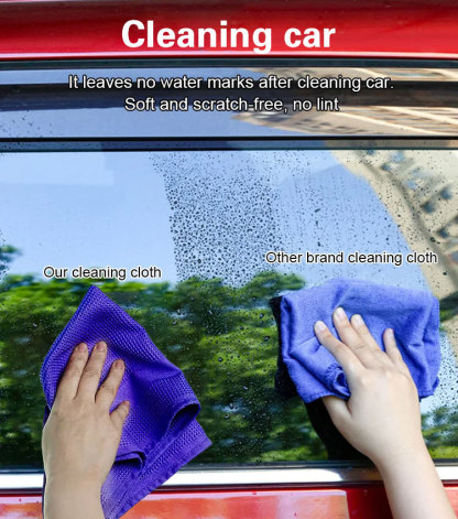 [No trace, no lint] Waffle cleaning cloth