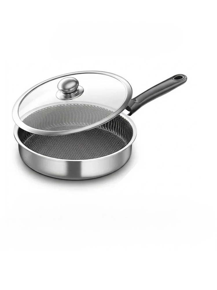 不鏽鋼煎鍋煎雞蛋牛排鍋