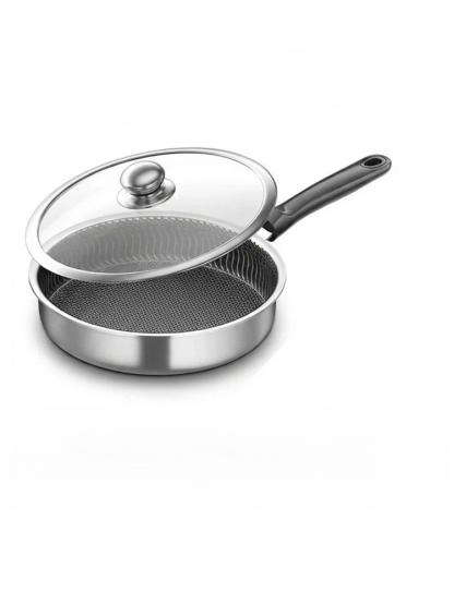 不鏽鋼煎鍋煎雞蛋牛排鍋