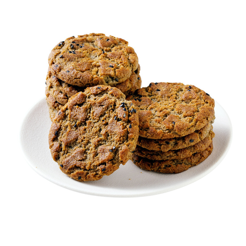 【以黑養黑】木糖醇五黑桃酥