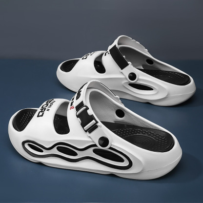 【潮流防滑】男士夏季踩屎感拖鞋