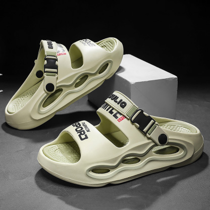 【潮流防滑】男士夏季踩屎感拖鞋