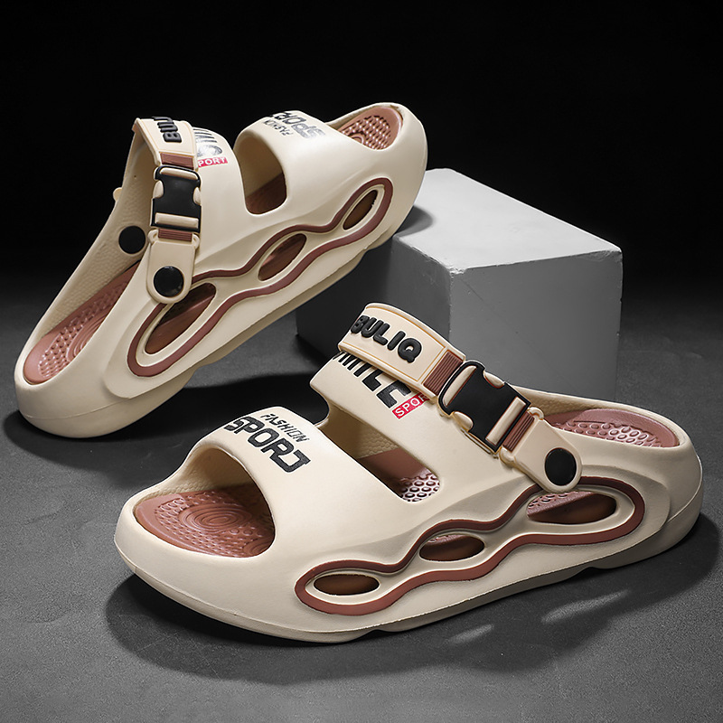 【潮流防滑】男士夏季踩屎感拖鞋