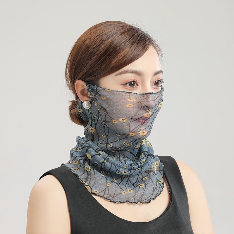 百變圍巾掛耳式防曬面罩
