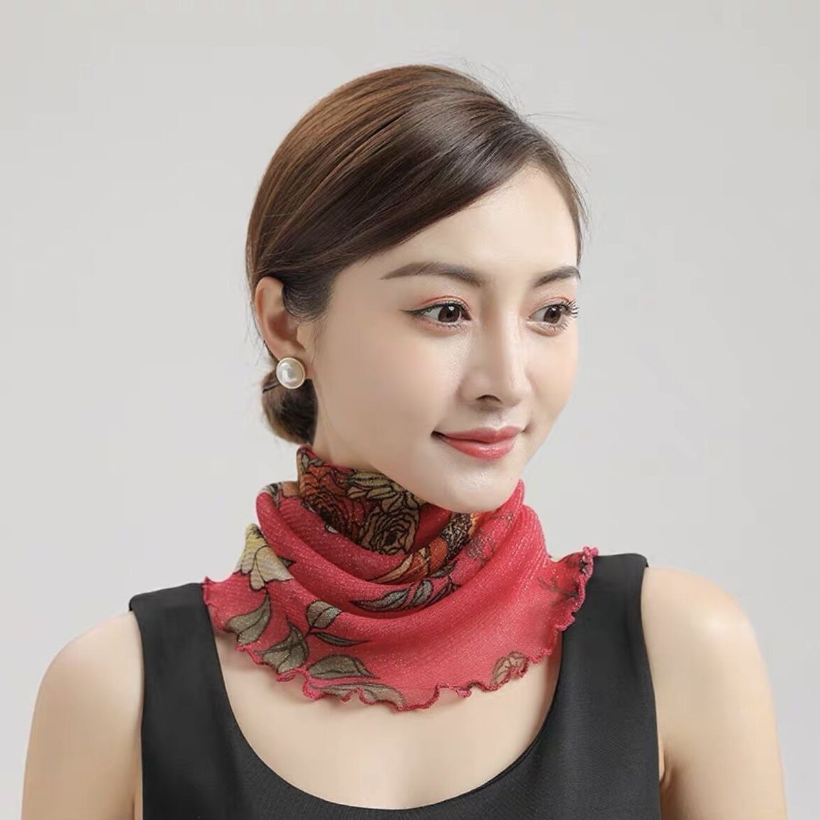 百變圍巾掛耳式防曬面罩