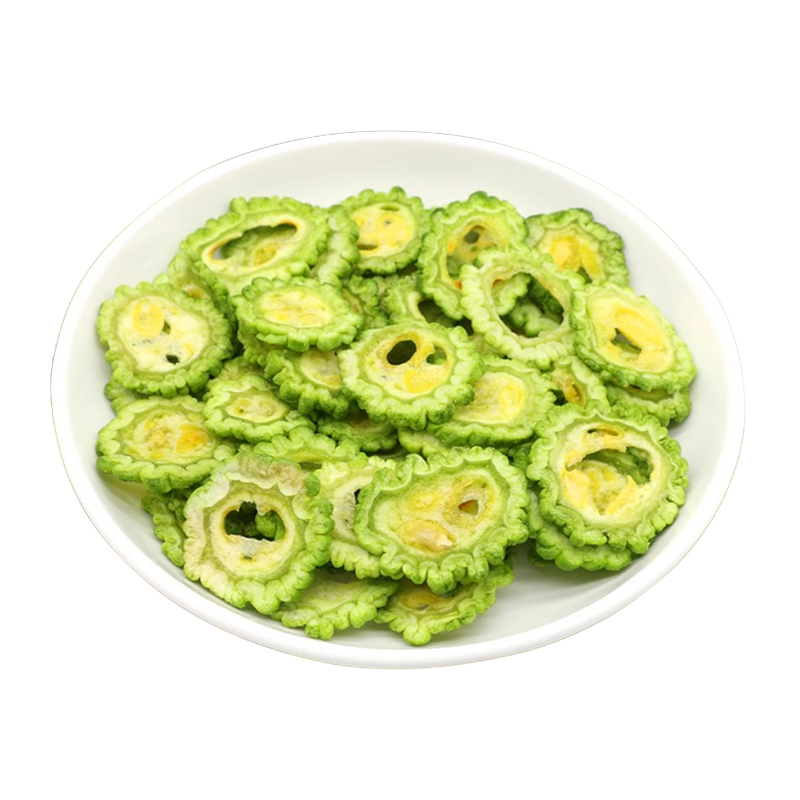 無蔗糖天然苦瓜脆片即食