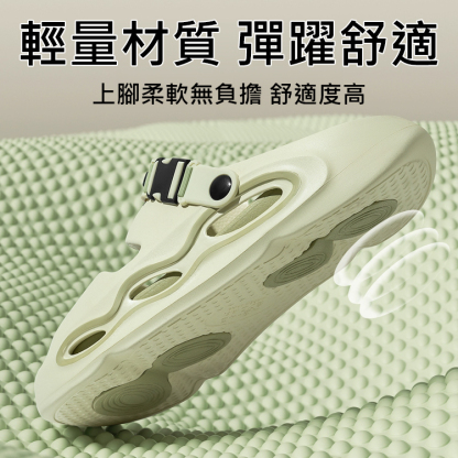 【潮流防滑】男士夏季踩屎感拖鞋
