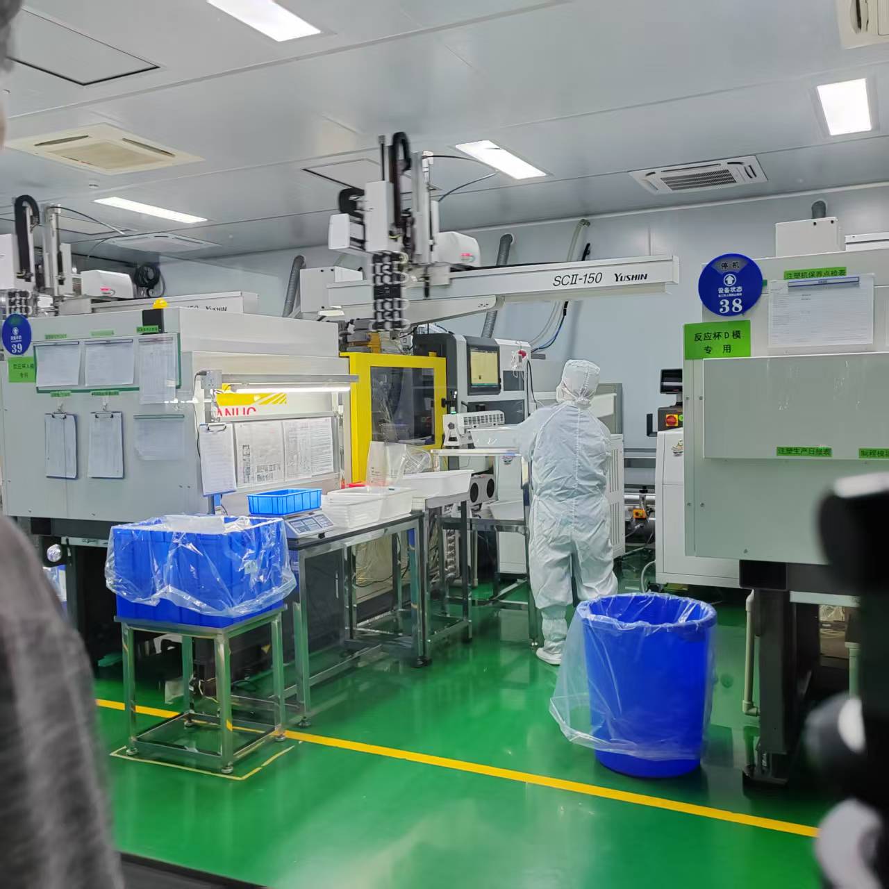 ABS PC PP PVC PE Plastic Moulding Injection Manufacturer Mold