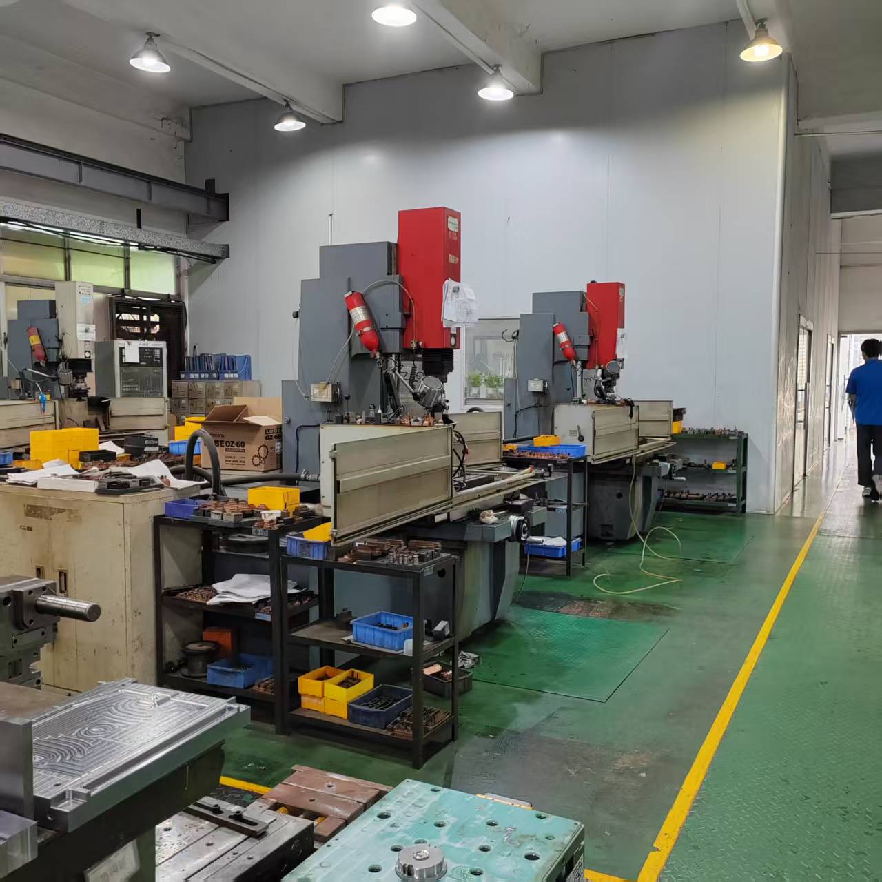 ABS PC PP PVC PE Plastic Moulding Injection Manufacturer Mold